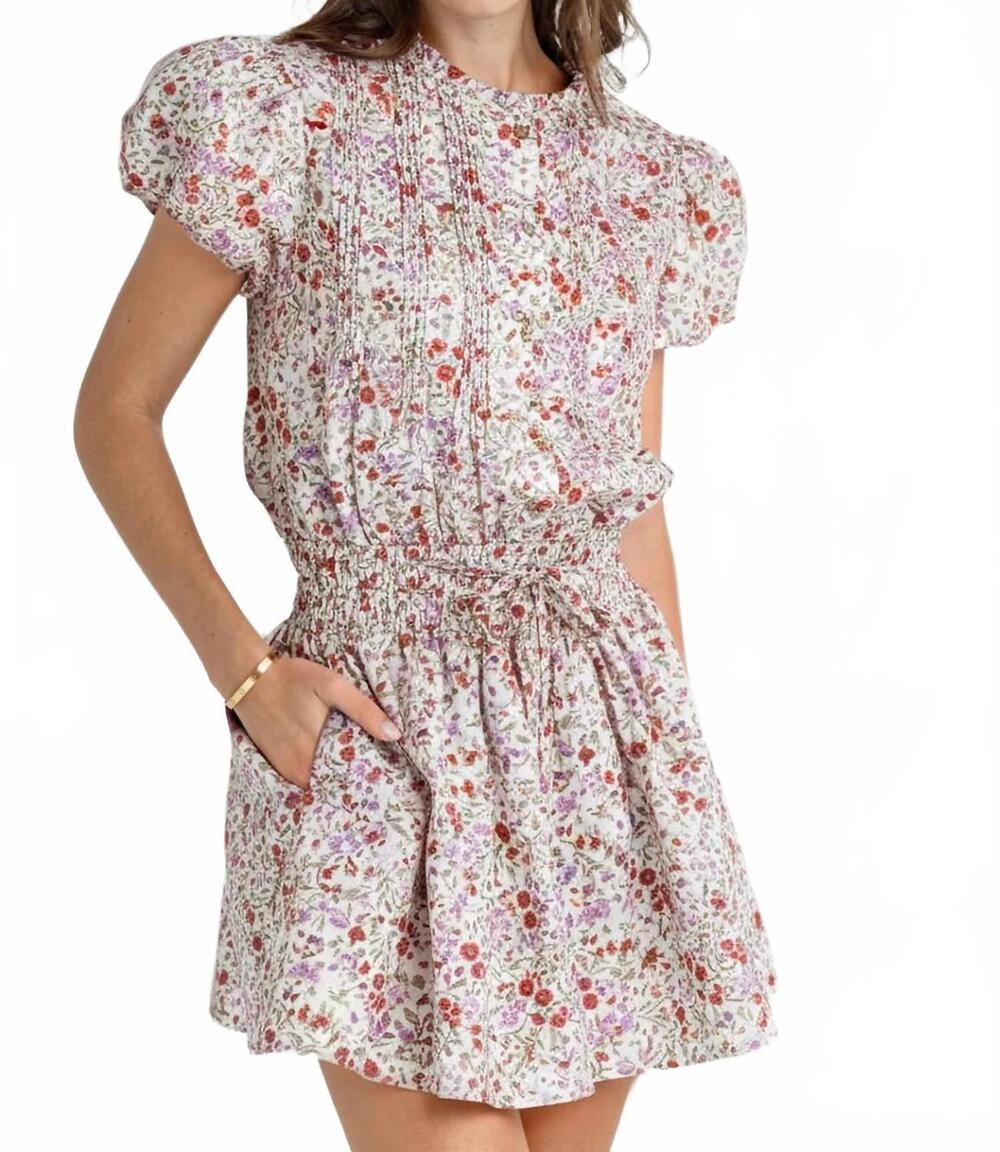 NEW SUNDAYS dawson dress in garden poppy